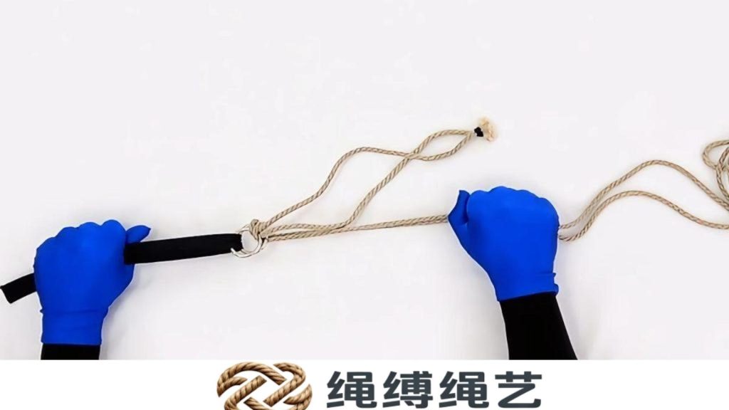 床-床垫锚定装置–类型3-绳缚绳艺