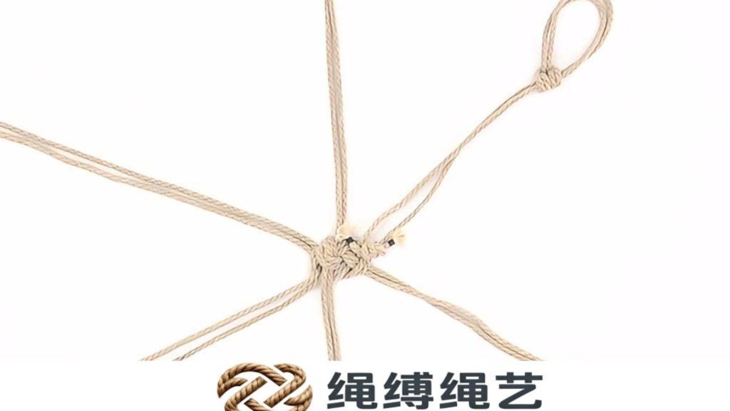 床-床垫锚定装置–类型2-绳缚绳艺
