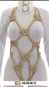 钻石裙-绳缚绳艺