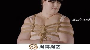 绳缚:反向TK绳缚-绳缚绳艺