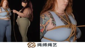 绳缚:风筝背带绳缚 - 悬挂线-绳缚绳艺